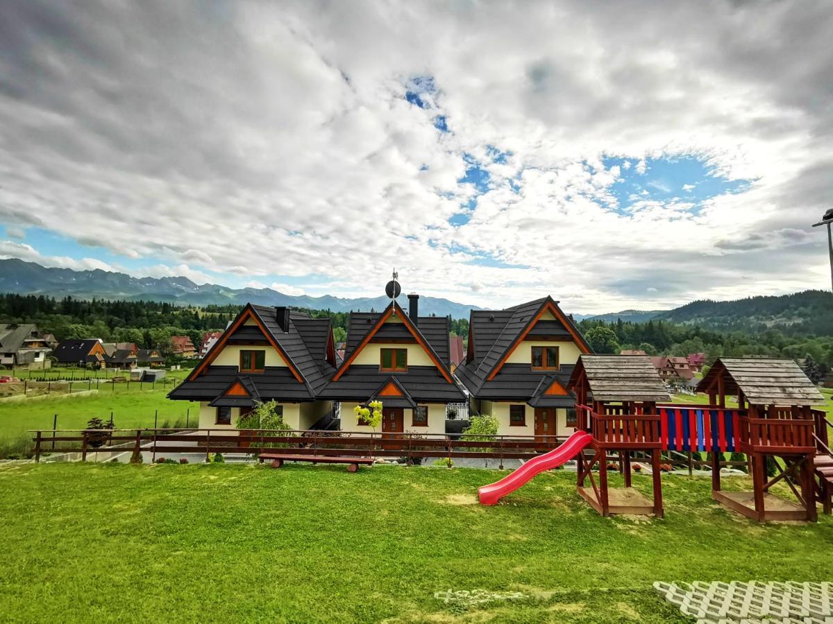 Domki Skalnica Poronin Esterno foto